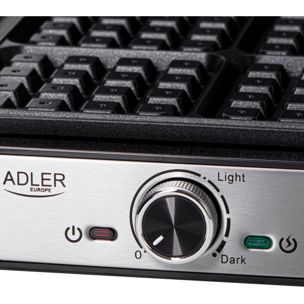 Фото - Вафельниця Adler AD 3083
