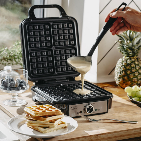 Фото - Вафельниця Adler AD 3083