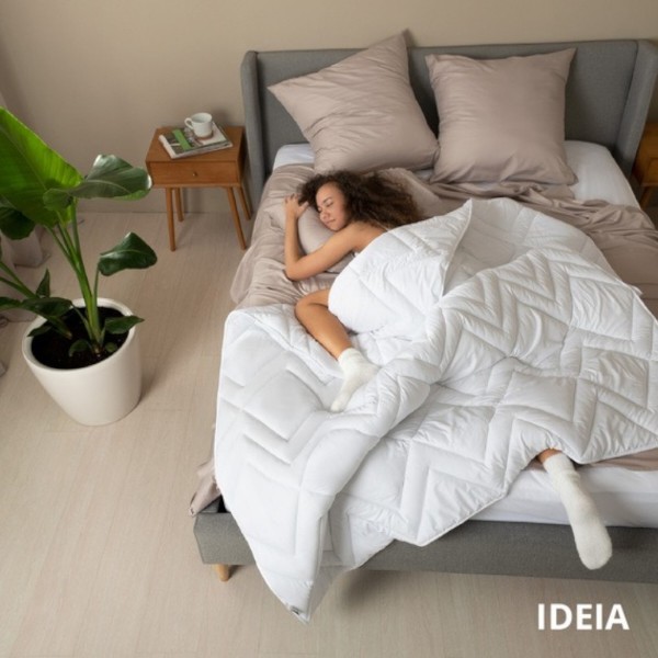 Фото - Одеяло всесезонное полуторное IDEIA NORDIC COMFORT 155х210 см антиаллергическая (8-34649*001)