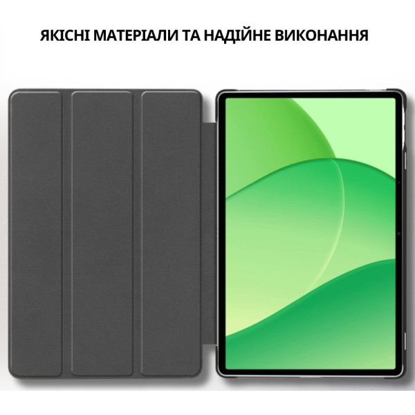 Фото - Чохол для планшета BeCover Smart Case for Oppo Pad SE/OnePlus Pad lite 11.0" 2025 Black (714779)