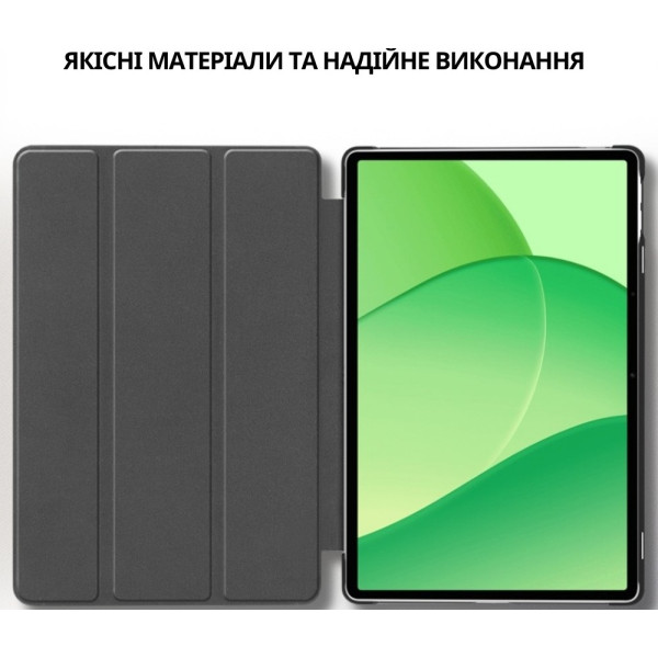 Фото - Чохол для планшета BeCover Smart Case for Oppo Pad SE/OnePlus Pad lite 11.0" 2025 Dark Green (714781)