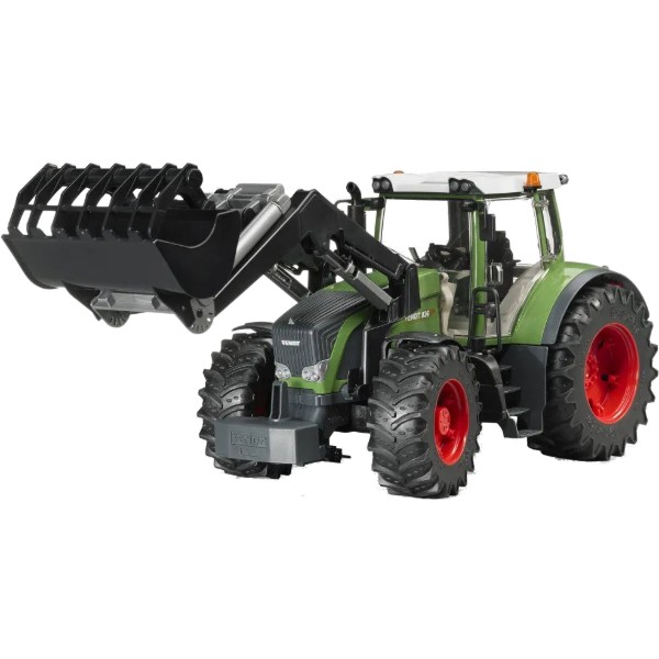 Фото - Наземна будівельна техніка BRUDER Трактор Fendt 936 Vario (03041)