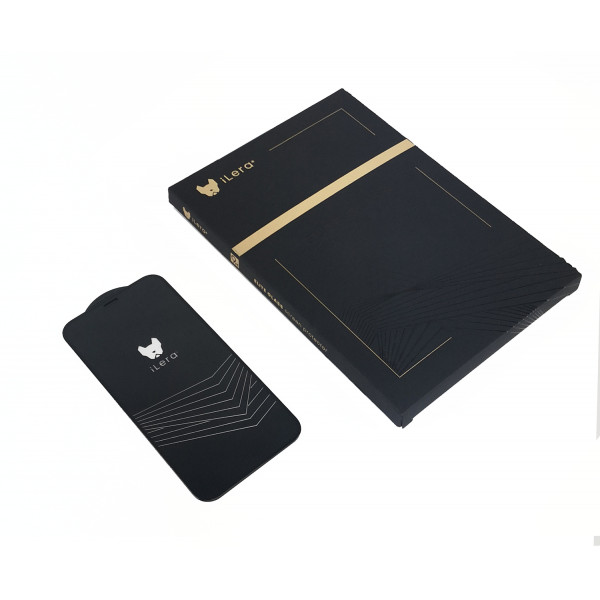 Фото - Защитное стекло для смартфона ILera Dimond DeLuxe 3D FullCover Glass for iPhone 12 6.7" Pro Max