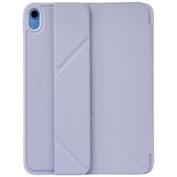 Фото - Чохол для планшета Tucano Bamboo for iPad A16 11th Gen/10th Gen lilac (IPD1022BA-PP)
