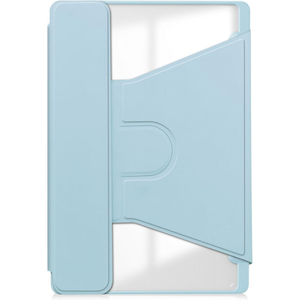 Фото - Чохол-клавіатура для планшета BeCover 360° Rotatable for Samsung Galaxy Tab S6 Lite 10.4 P610/P613/P615/P619 Light Blue (712407)