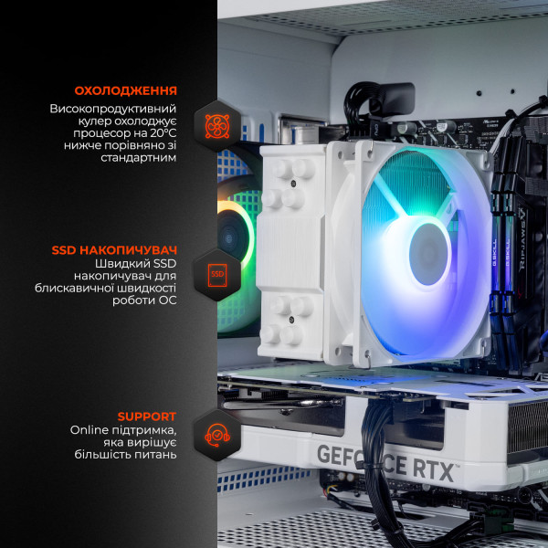 Фото - Системный блок Expert PC Ultimate (I12400F.32.S1.5060.A6341)