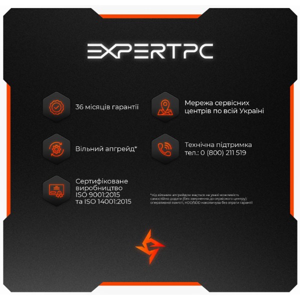 Фото - Системний блок Expert PC Ultimate (I12400F.16.S1.5060.A6357)