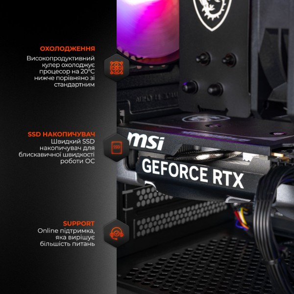 Фото - Системний блок Expert PC Ultimate (I12400F.16.S1.5060.A6357)