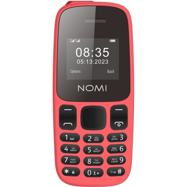 Фото - Мобильный телефон Nomi i1440 Red
