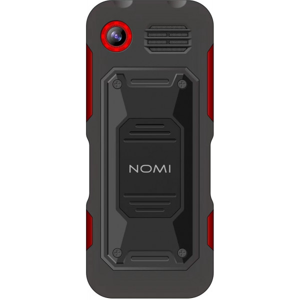 Фото - Мобильный телефон Nomi i1850 Black-Red