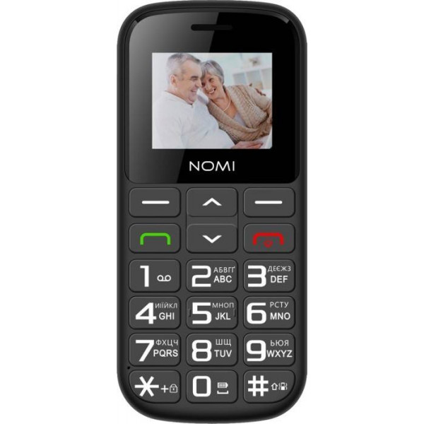 Фото - Мобільний телефон Nomi i1871 Dual Sim Black