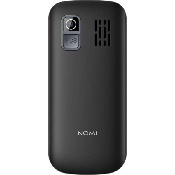 Фото - Мобільний телефон Nomi i1871 Dual Sim Black