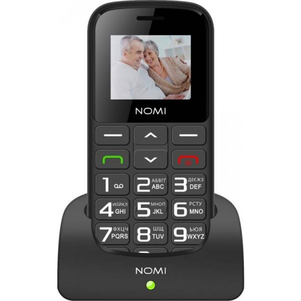 Фото - Мобільний телефон Nomi i1871 Dual Sim Black