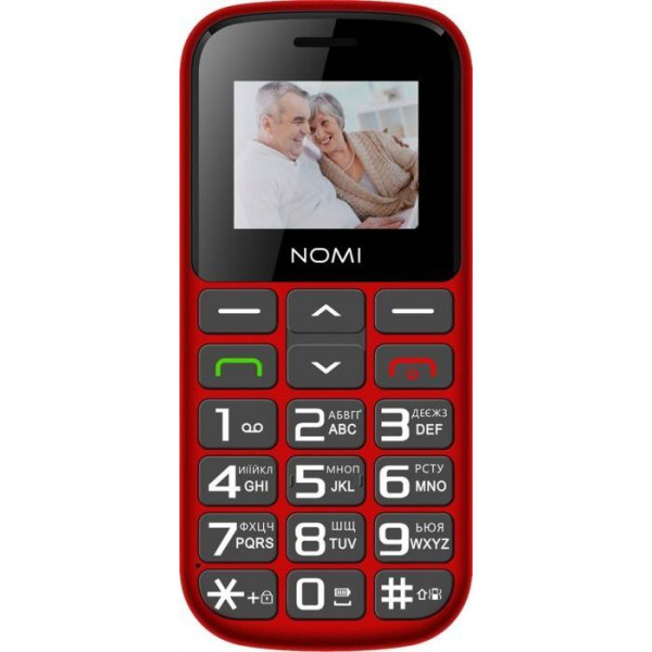 Фото - Мобільний телефон Nomi i1871 Red
