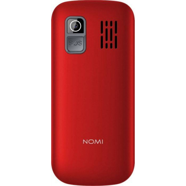 Фото - Мобільний телефон Nomi i1871 Red