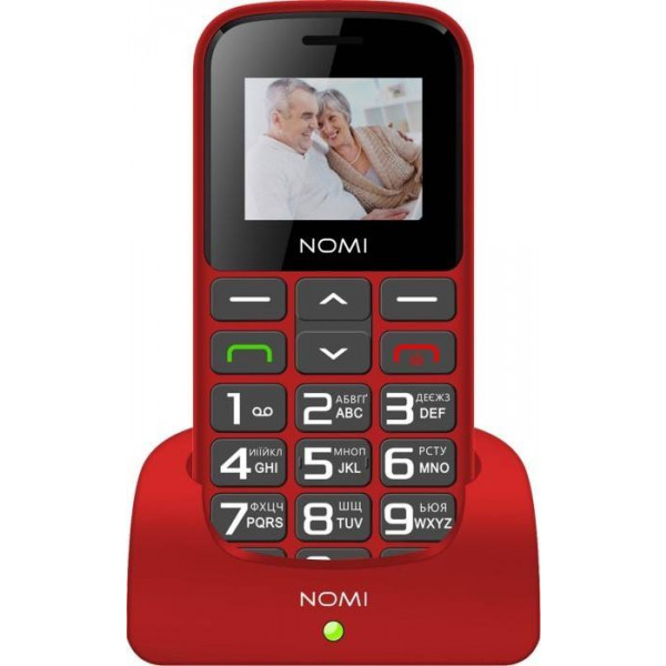 Фото - Мобільний телефон Nomi i1871 Red