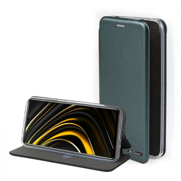 Фото - Чохол для смартфону BeCover Exclusive for Motorola Moto G13/G23/G53 Dark Green (709001)