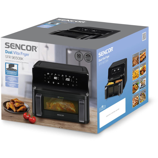 Фото - Мультипечь Sencor SFR9650BK