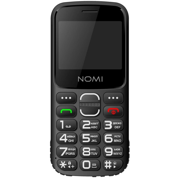 Фото - Мобильный телефон Nomi i2320 Dual Sim Black