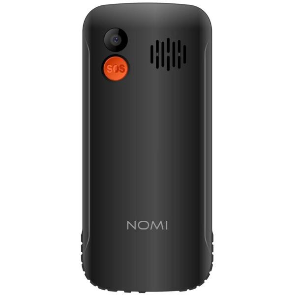 Фото - Мобильный телефон Nomi i2320 Dual Sim Black