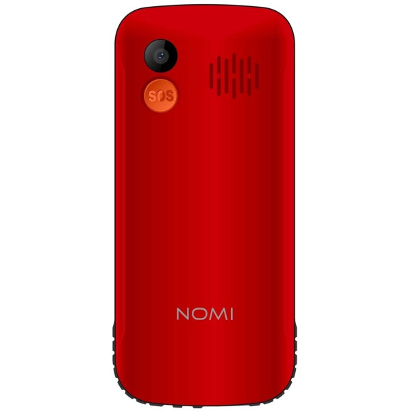 Фото - Мобильный телефон Nomi i2320 Dual Sim Red