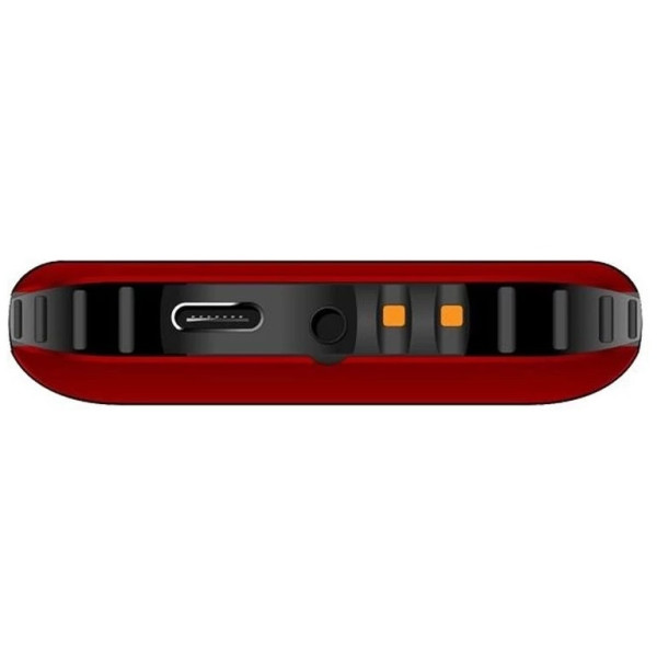 Фото - Мобильный телефон Nomi i2320 Dual Sim Red
