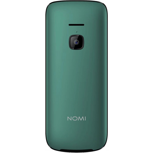 Фото - Мобільний телефон Nomi i2403 Dark Green