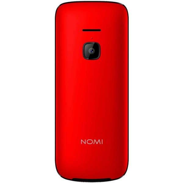 Фото - Мобільний телефон Nomi i2403 Red