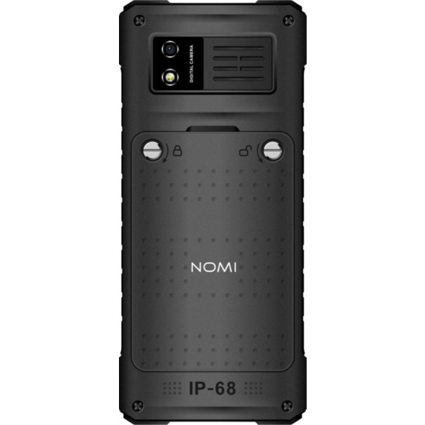 Фото - Уцінка - Мобільний телефон Nomi i2420 Black-grey