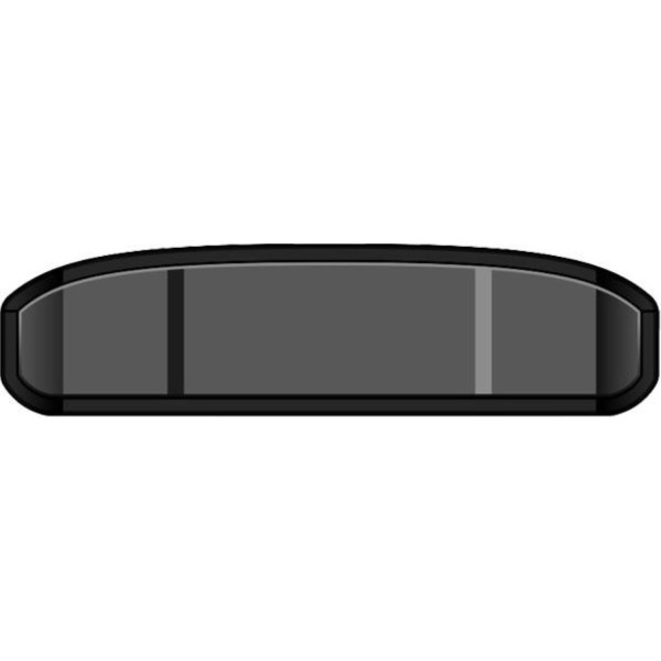 Фото - Уцінка - Мобільний телефон Nomi i2420 Black-grey