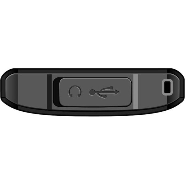 Фото - Уцінка - Мобільний телефон Nomi i2420 Black-grey