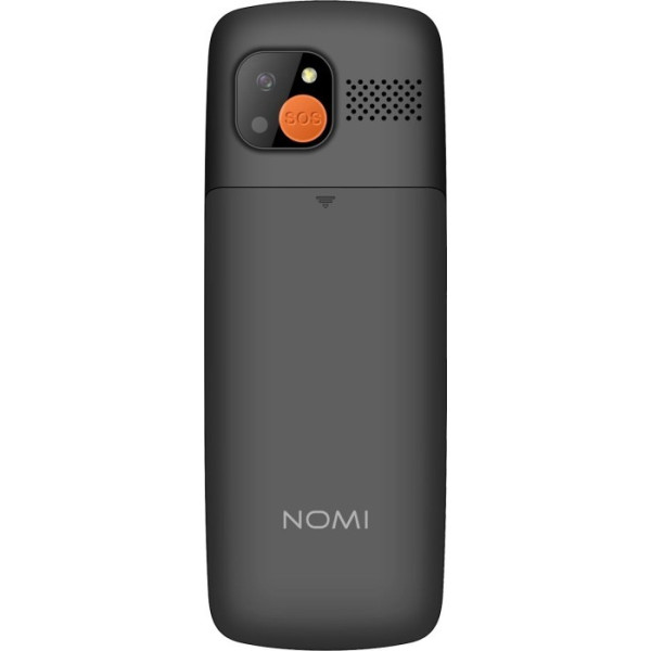 Фото - Мобильный телефон Nomi i2440 Black
