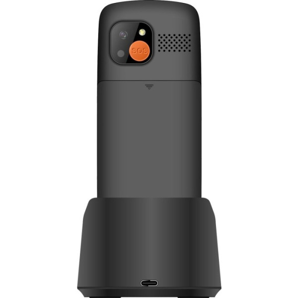 Фото - Мобильный телефон Nomi i2440 Black