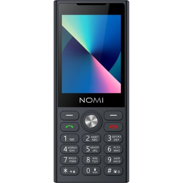 Фото - Мобільний телефон Nomi i2841 Black
