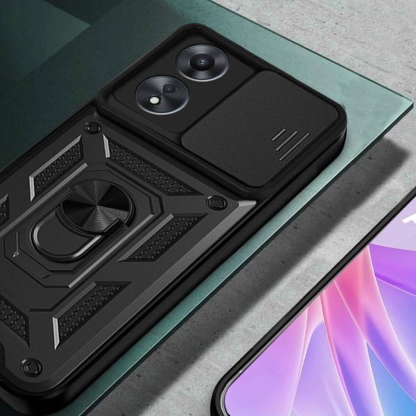 Фото - Чехол для смартфона BeCover Military for Oppo A78 4G Black (710711)