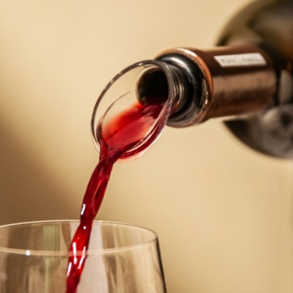 Фото - Лейка Vacu Vin WINE SERVER CRYSTAL BLACK 2 шт. (18540612)