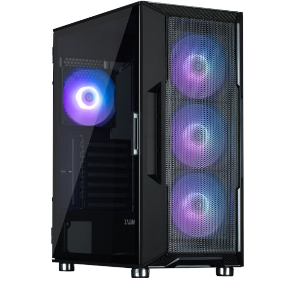 Фото - Корпус Zalman I3 Neo ARGB Black без БЖ Фото - Корпус Zalman I3 Neo ARGB Black без БЖ
