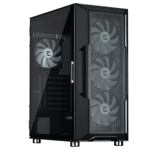Фото - Корпус Zalman I3 Neo ARGB Black без БЖ