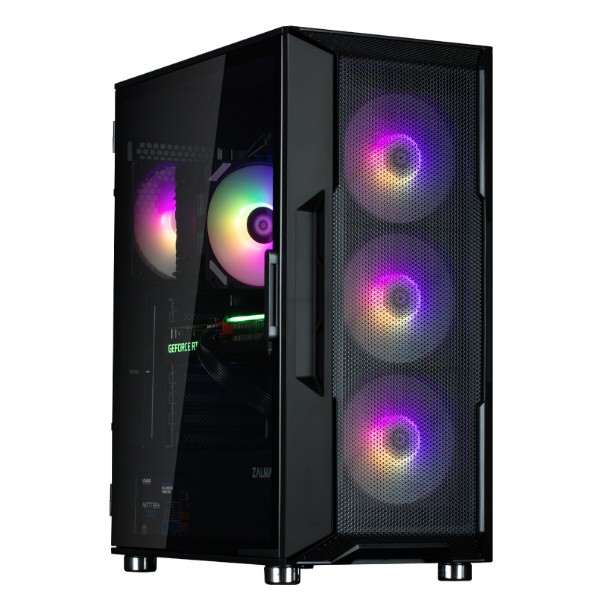 Фото - Корпус Zalman I3 Neo ARGB Black без БЖ