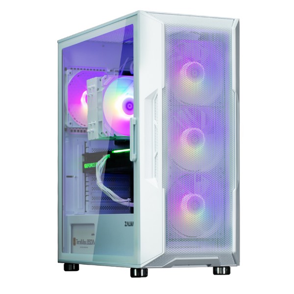 Фото - Корпус Zalman I3 Neo ARGB White без БП