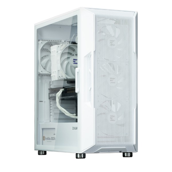 Фото - Корпус Zalman I3 Neo ARGB White без БП