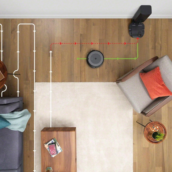 Фото - Робот-пылесос iRobot Roomba i3+