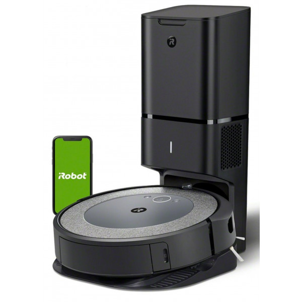 Фото - Робот-пылесос iRobot Roomba i3+ Фото - Робот-пылесос iRobot Roomba i3+
