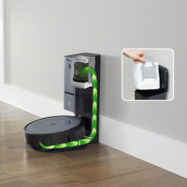 Фото - Робот-пылесос iRobot Roomba i3+