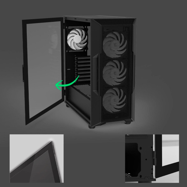 Фото - Корпус Zalman I3 Neo V2 без БП