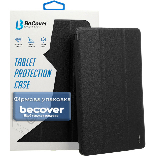 Фото - Чохол для планшету BeCover Smart Case for Samsung Galaxy Tab A11 Plus SM-X236B 11.0" Black (713993)