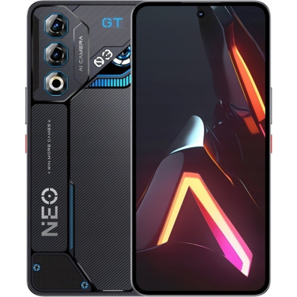 Фото - Смартфон Nubia Neo 3 GT 5G 12/256Gb Gray Фото - Смартфон Nubia Neo 3 GT 5G 12/256Gb Gray