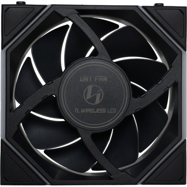 Фото - Корпусный вентилятор Lian Li UNI Fan TL WIRELESS LCD 120-1 Black (G99.12TLLCD1W1B.00)