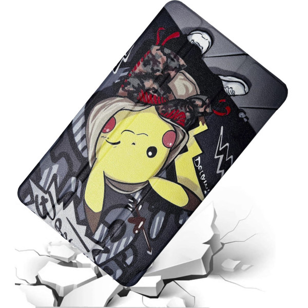 Фото - Чохол для планшету BeCover Smart Case for Samsung Galaxy Tab S10 Lite SM-X400/406 10.9" Pikachu (714103)