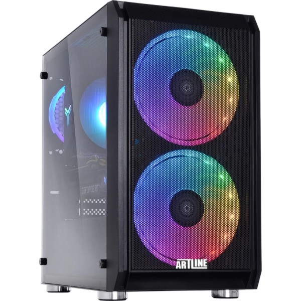 Фото - Системний блок QUBE QB i5 12400F RTX 5060 Ti 16GB NM 1610 (i512400FRTX5060TI16GBNM1610)